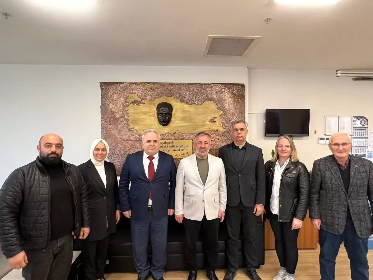 Yıldırım\'dan Yeni Müdürlere Ziyaret