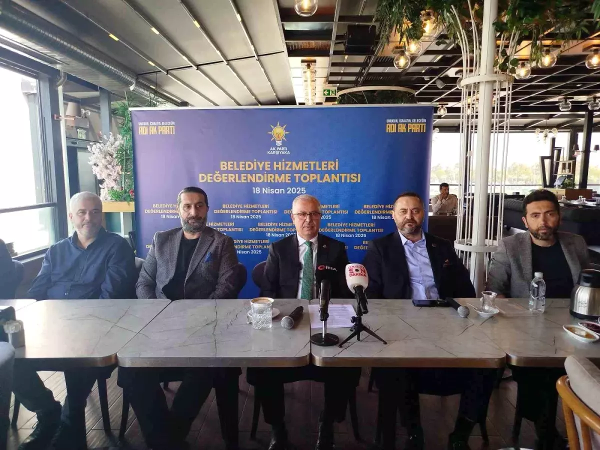 AK Partili Köse: "Karşıyaka Belediyesi için savcıları harekete geçmeye çağırıyorum"