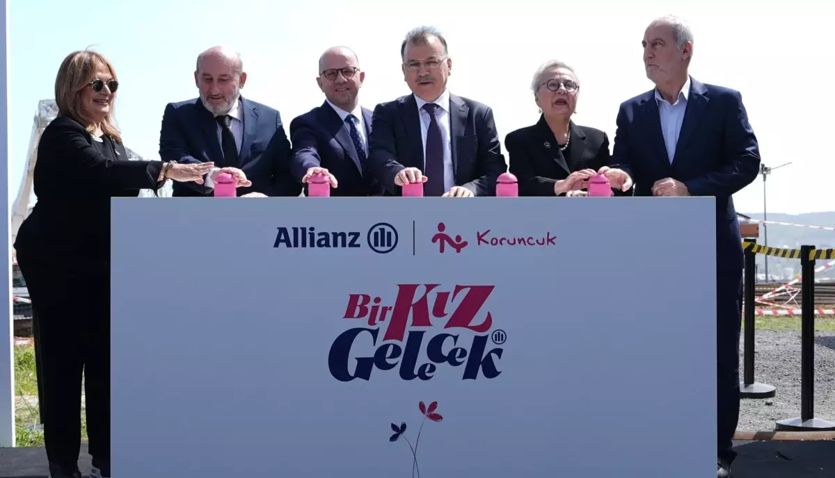 Allianz Türkiye\'den Kız Çocuklarının Eğitimi İçin 2 Milyon Euronun Üzerinde Yatırım