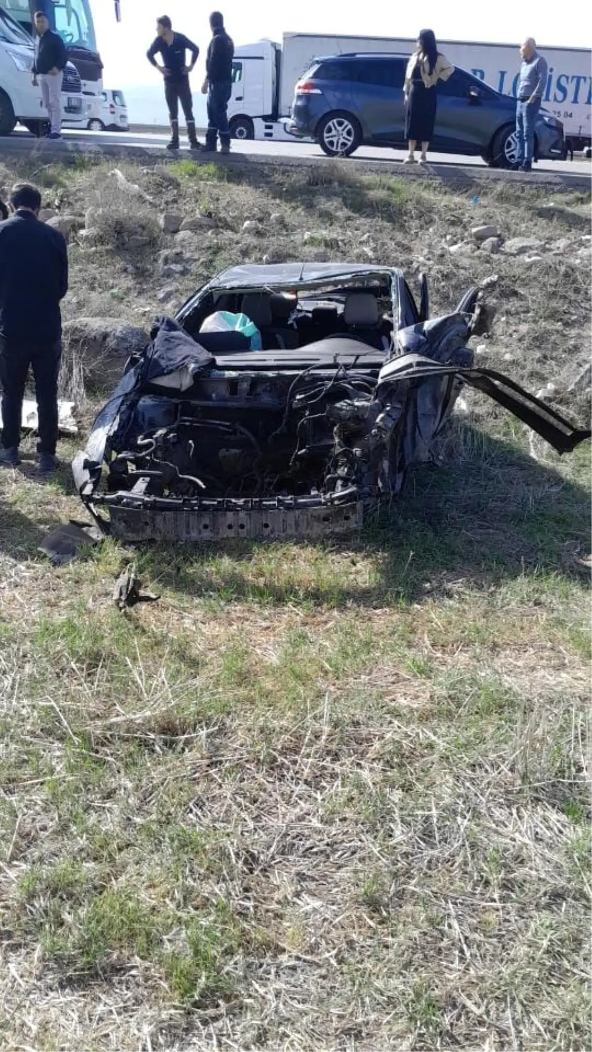 Sincan\'da Trafik Kazası: 1 Ağır Yaralı