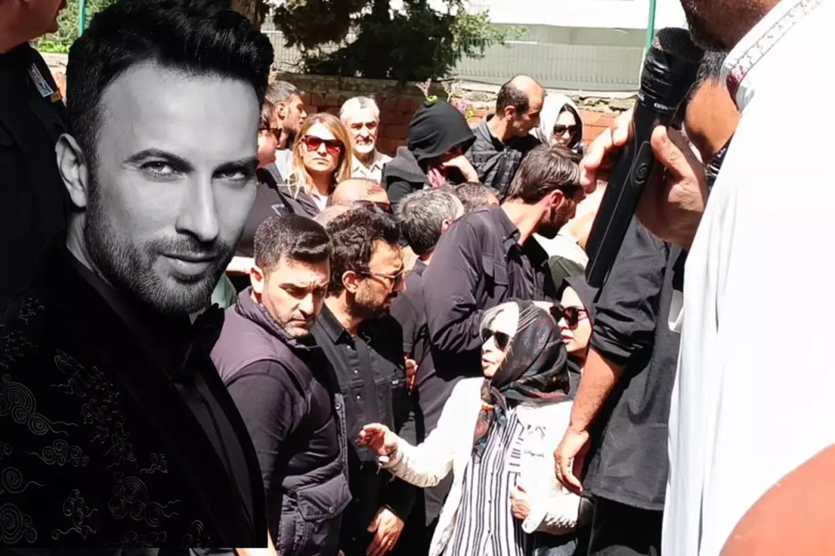 Annesini toprağa veren Tarkan\'dan imamın teklifine ret