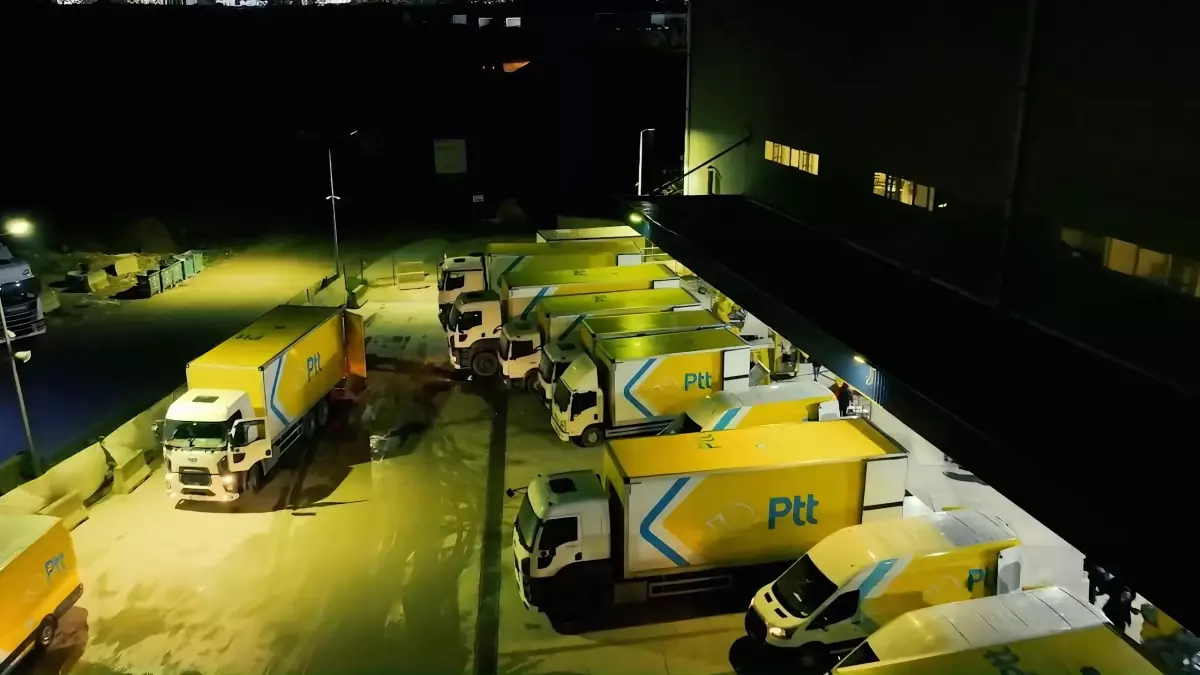 Posta Gönderileri Rekor Kırdı