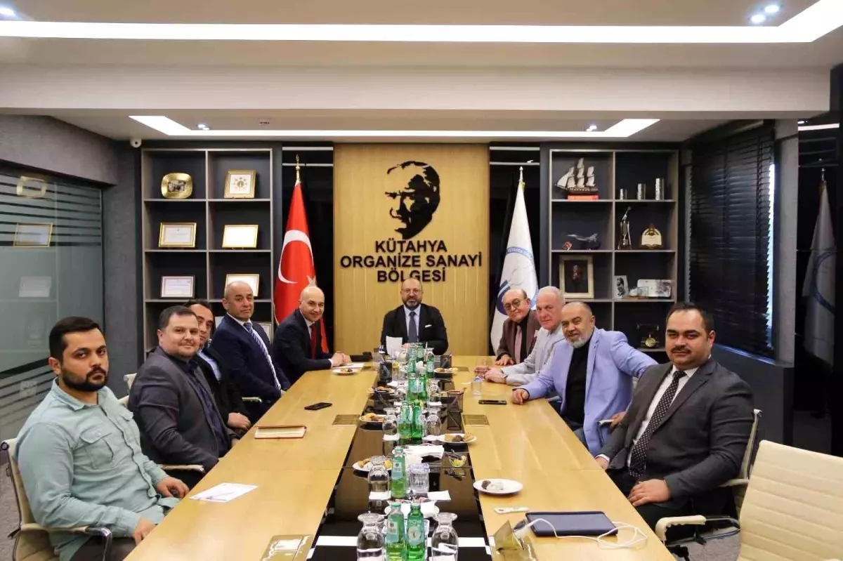 Torosgaz\'dan Kütahya OSB Ziyareti