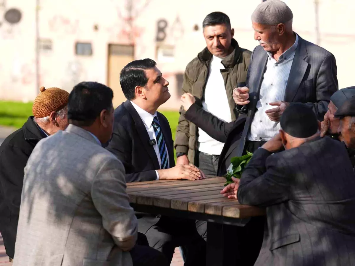 Başkan Yılmaz\'dan Umut Mahallesi\'ne çifte müjde