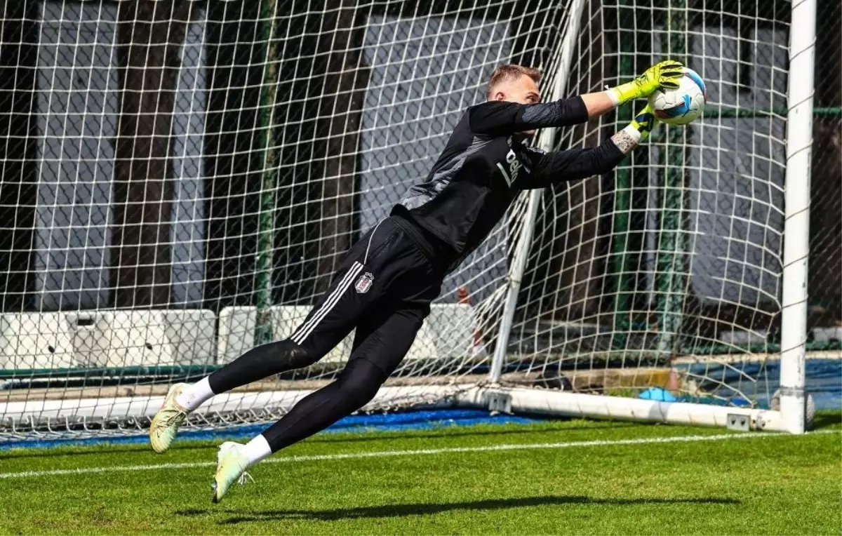 Beşiktaş Göztepe Maçına Hazır