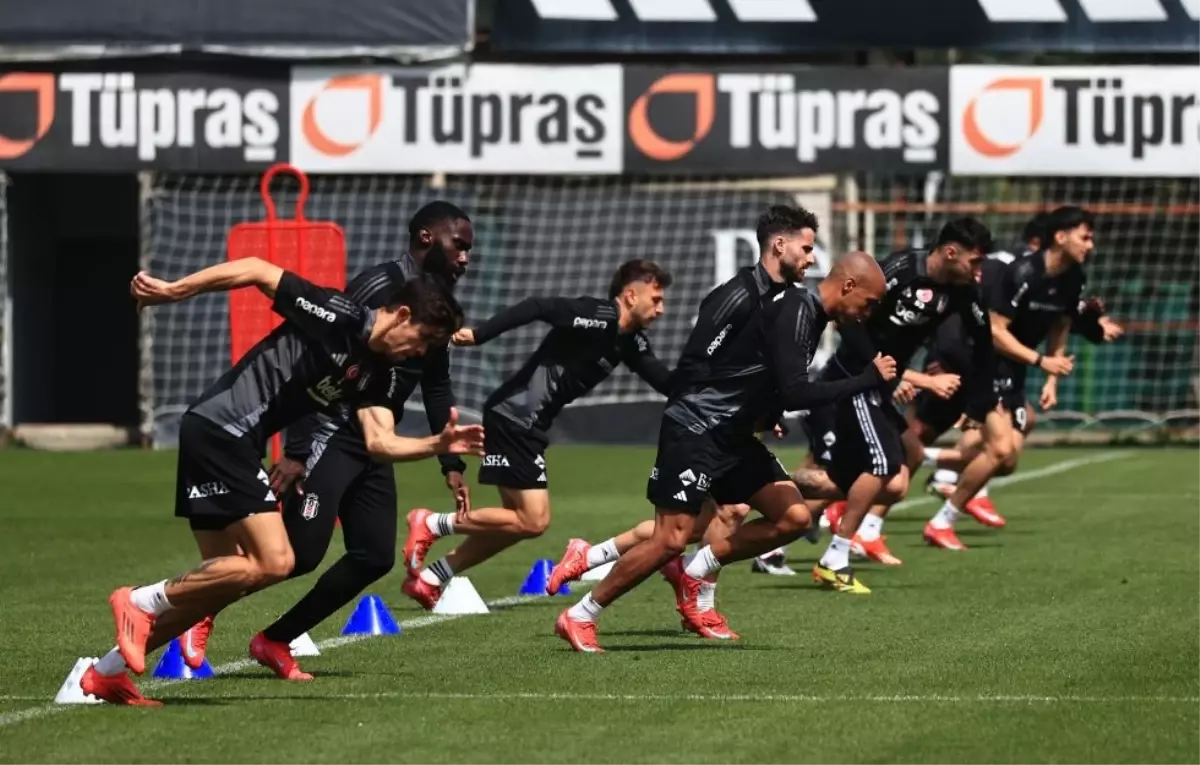 Beşiktaş, Göztepe Maçına Hazır