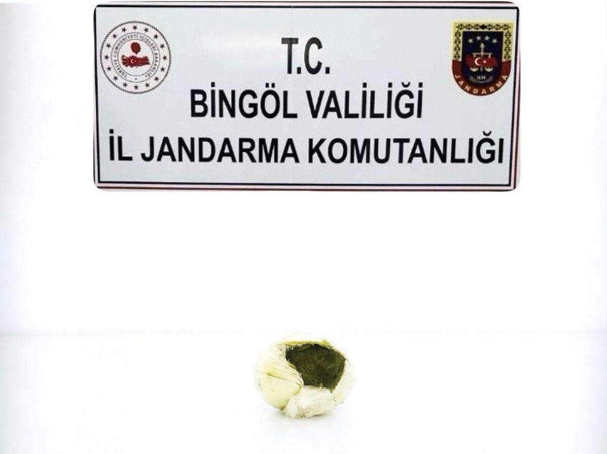 Bingöl\'de uyuşturucu operasyonu