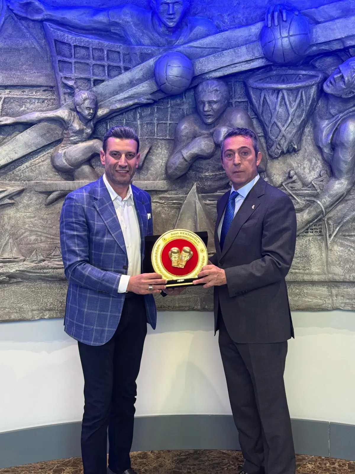 Boks Federasyonu\'ndan Fenerbahçe\'ye Ziyaret