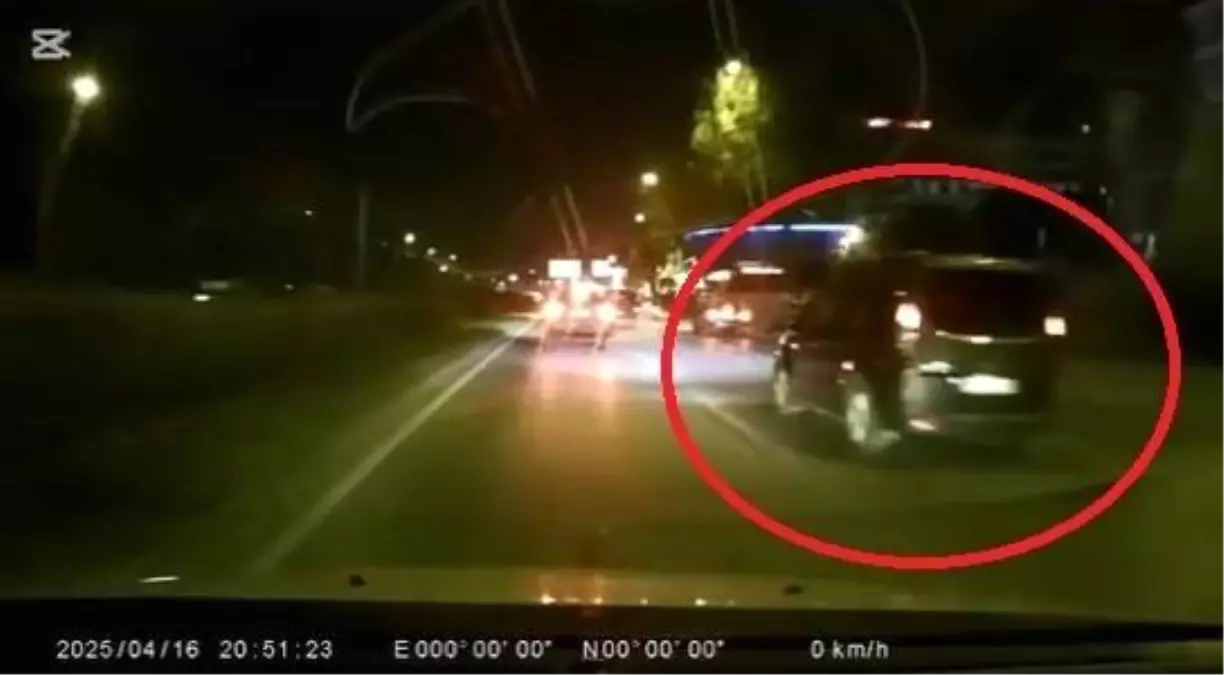 Bursa\'da Trafik Canavarı!