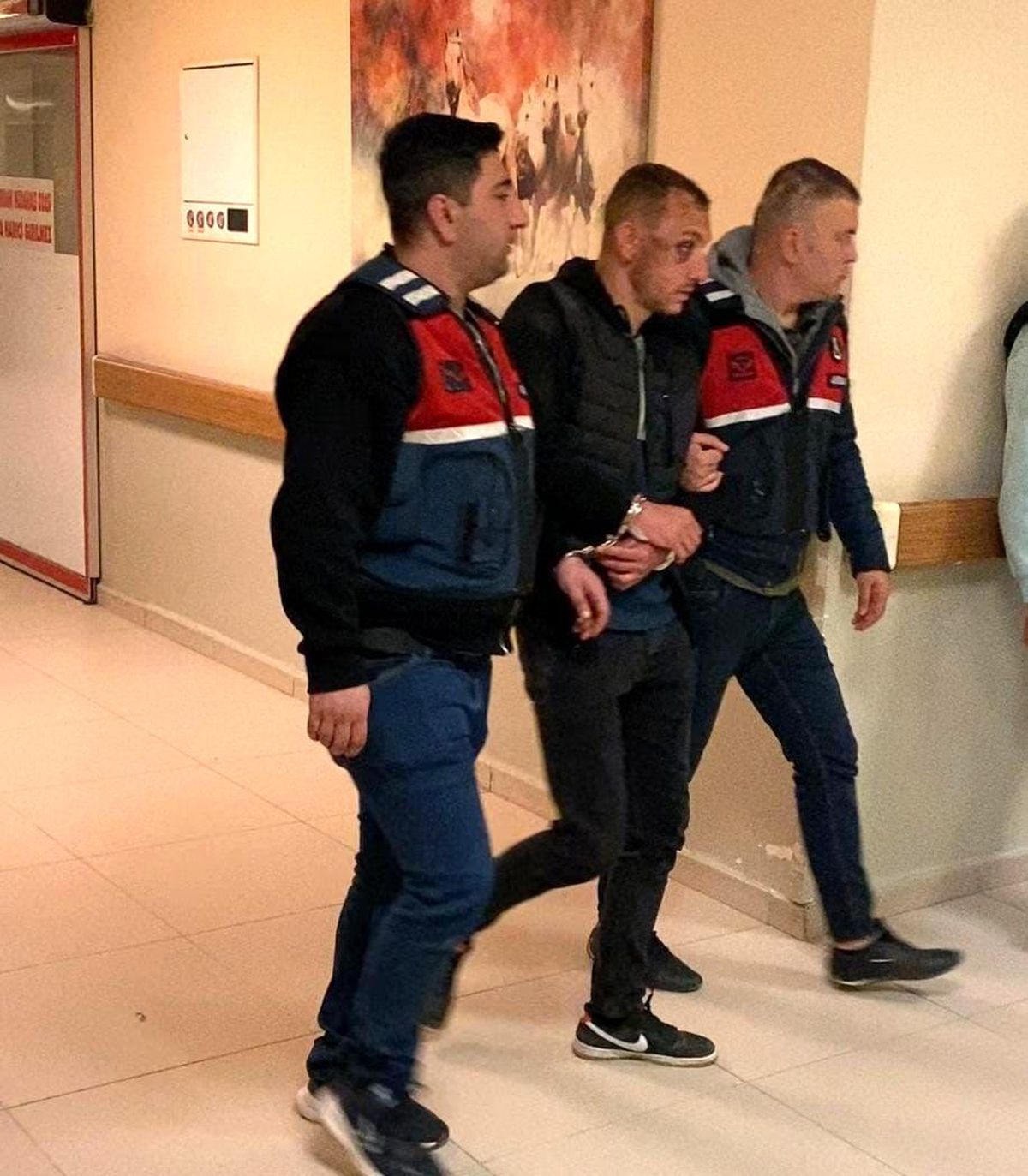 Cezaevi Firarisi İnegöl\'de Yakalandı