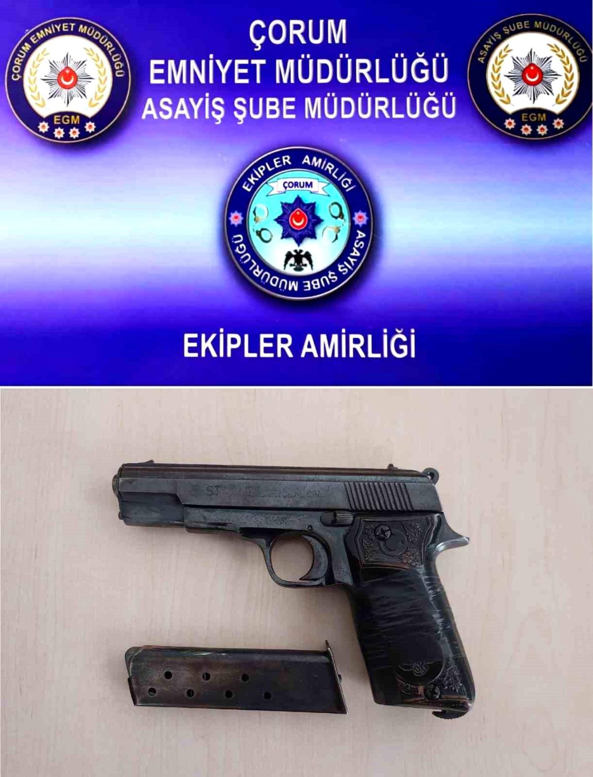 Çorum\'da 4 Şahıs Yakalandı