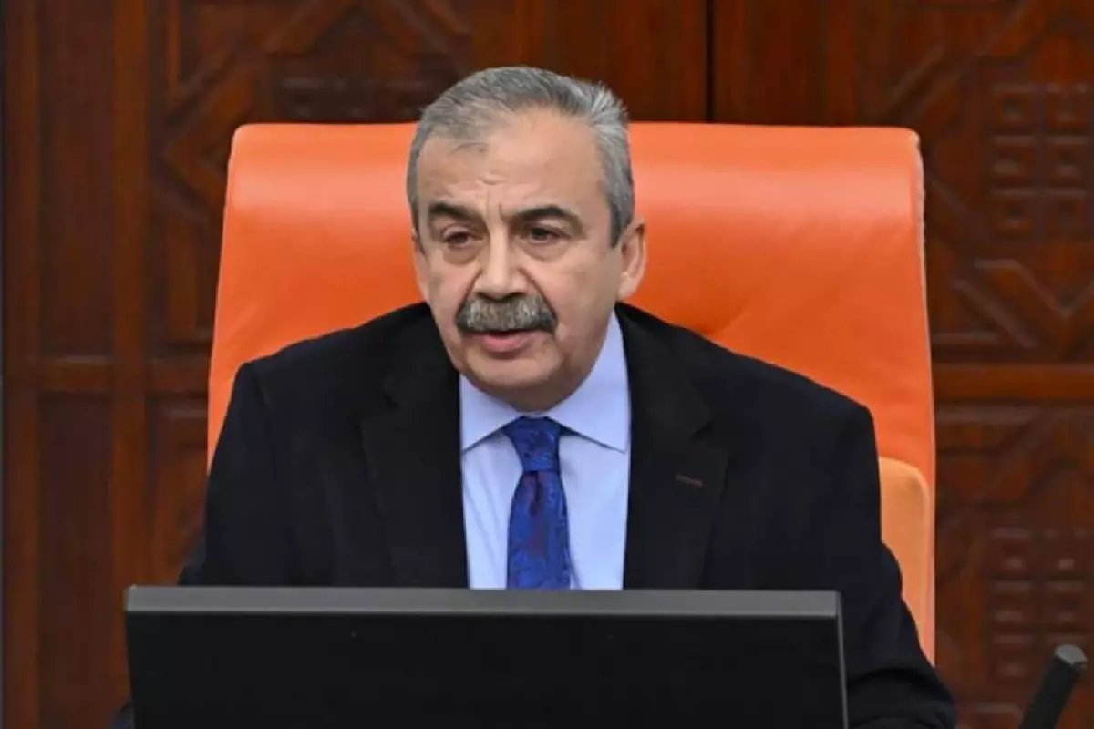 DEM Parti Sözcüsü Doğan: Sırrı Süreyya Önder\'in durumu stabil