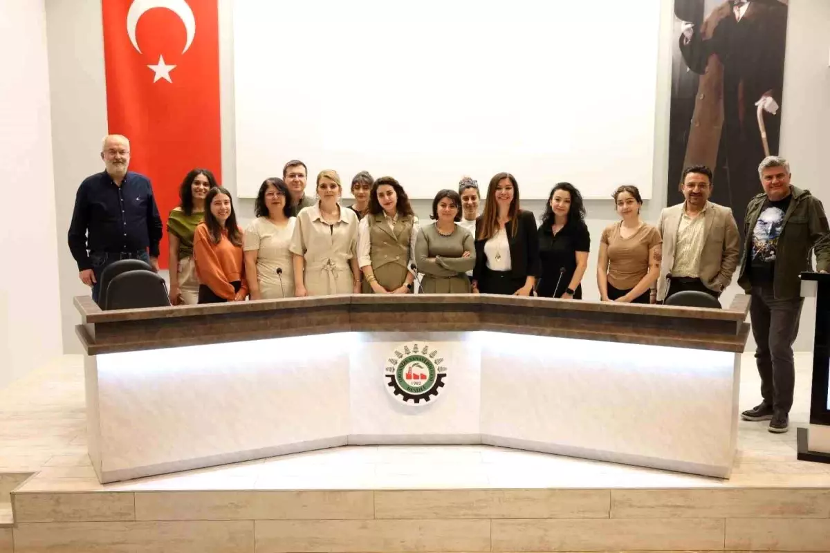 Denizli OSB\'de Turn Over Eğitimi