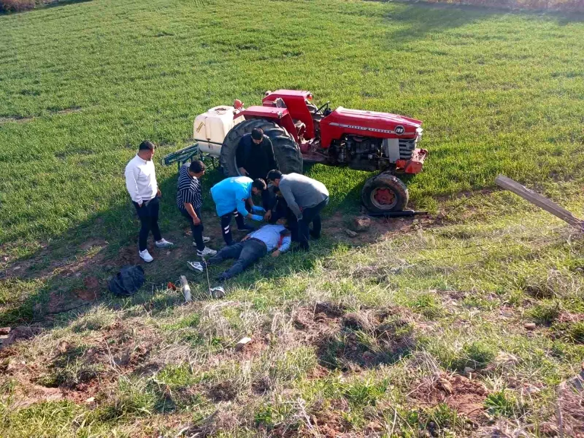 Traktör Devrildi: Sürücü Hayatını Kaybetti