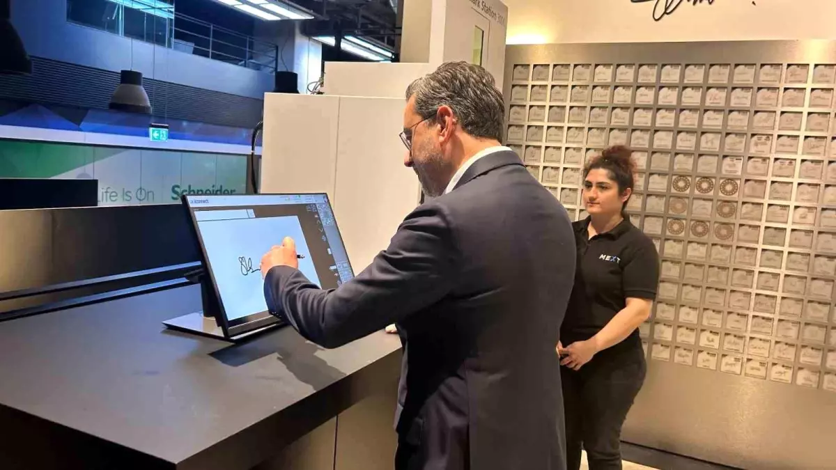 Denizli Sanayi Odası\'ndan Dijital Dönüşüm Ziyareti