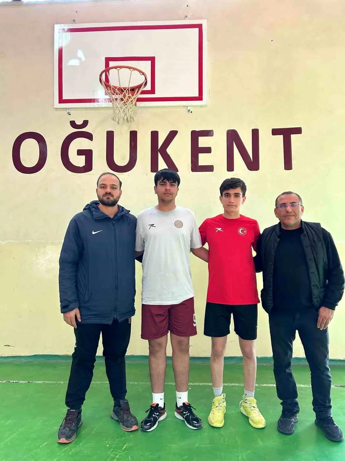 Elazığlı Sporcular U16 Hentbol Kampına Davet Edildi