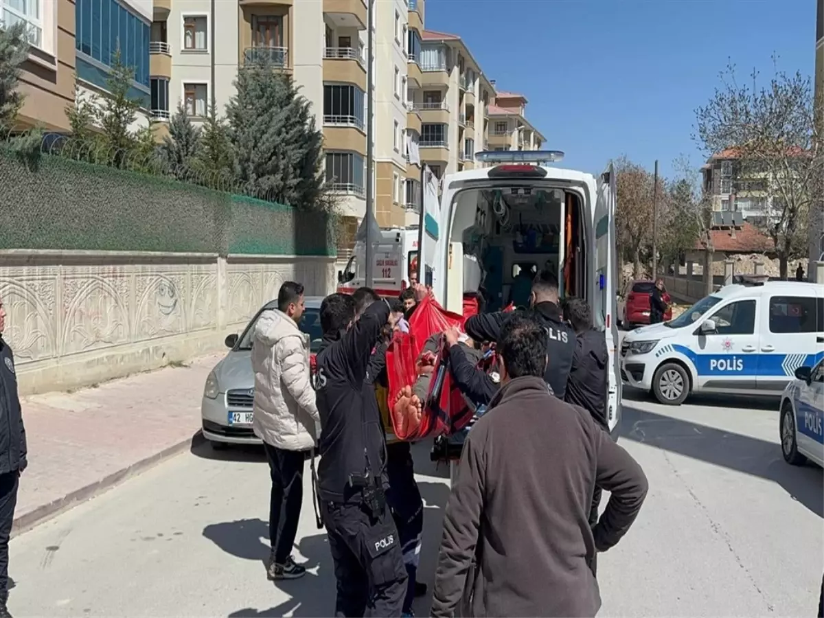 Konya\'da Eşi Yaralayan Adam Tutuklandı