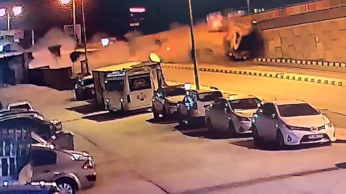 İskenderun\'da Feci Kaza: 1 Ölü, 1 Yaralı