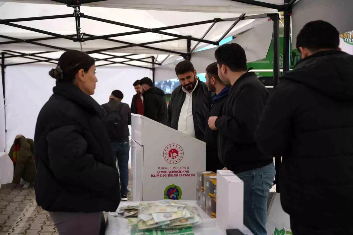 Fırat Üniversitesi\'nde Yeşil Kampüs Festivali