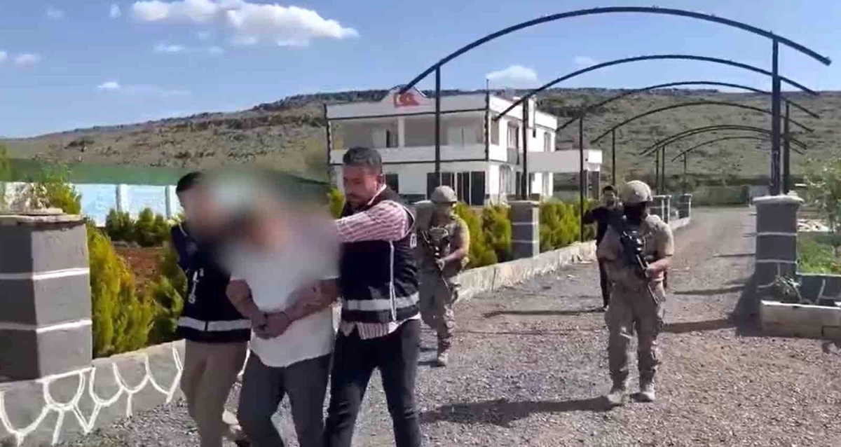 Gaziantep\'te Aranan Şahıs Yakalandı