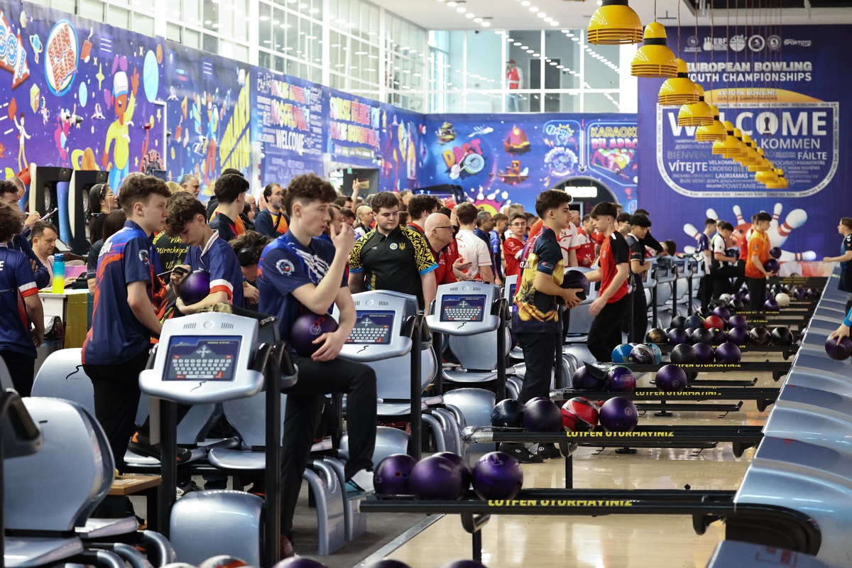 Gençler Avrupa Bowling Şampiyonası Samsun\'da Başladı