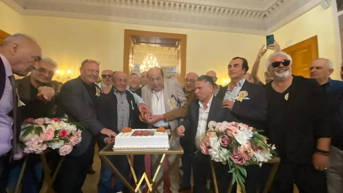 Hababam Sınıfı 50. Yılını Kutladı