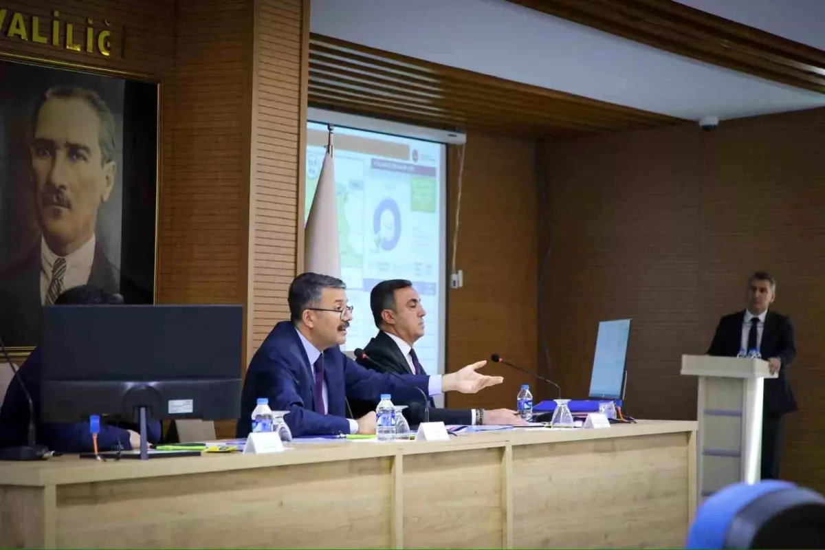 Hakkari 2025 Yılı Projeleri Değerlendirildi