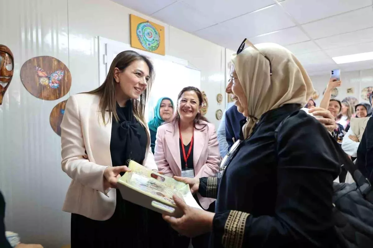 Hatay\'da El Sanatları Sergisi Açıldı