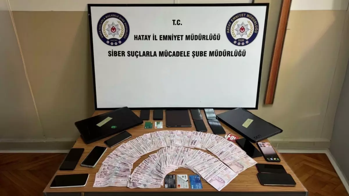 Hatay\'da Yasa Dışı Bahis Çetesi Çökertildi