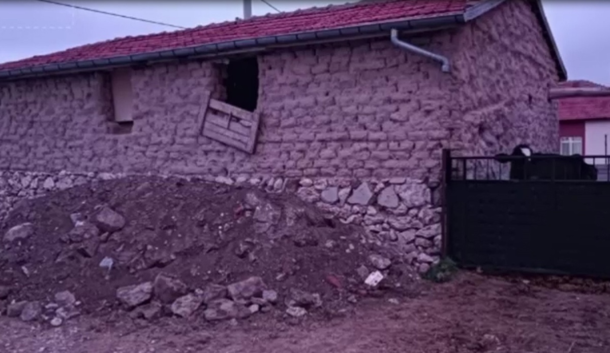Aksaray\'da Ahırdan Büyükbaş Hırsızlığı