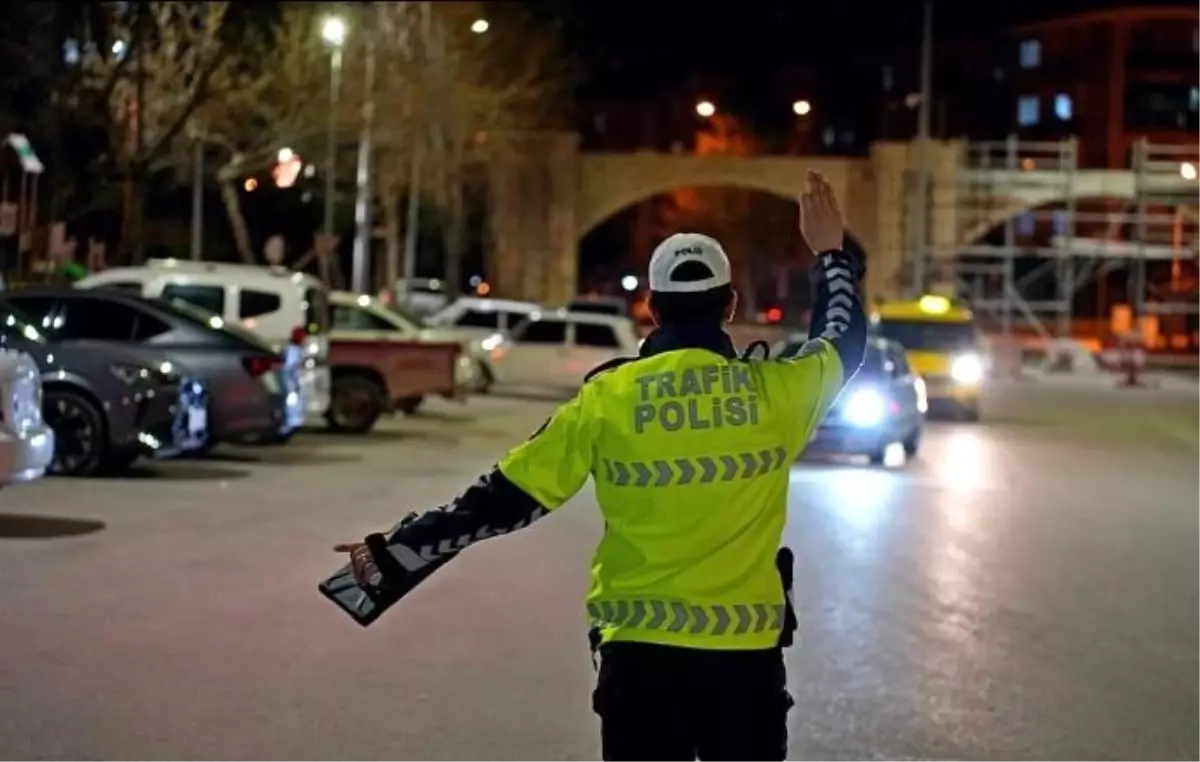 Isparta\'da Trafik Denetimi: 7 Ceza Kesildi