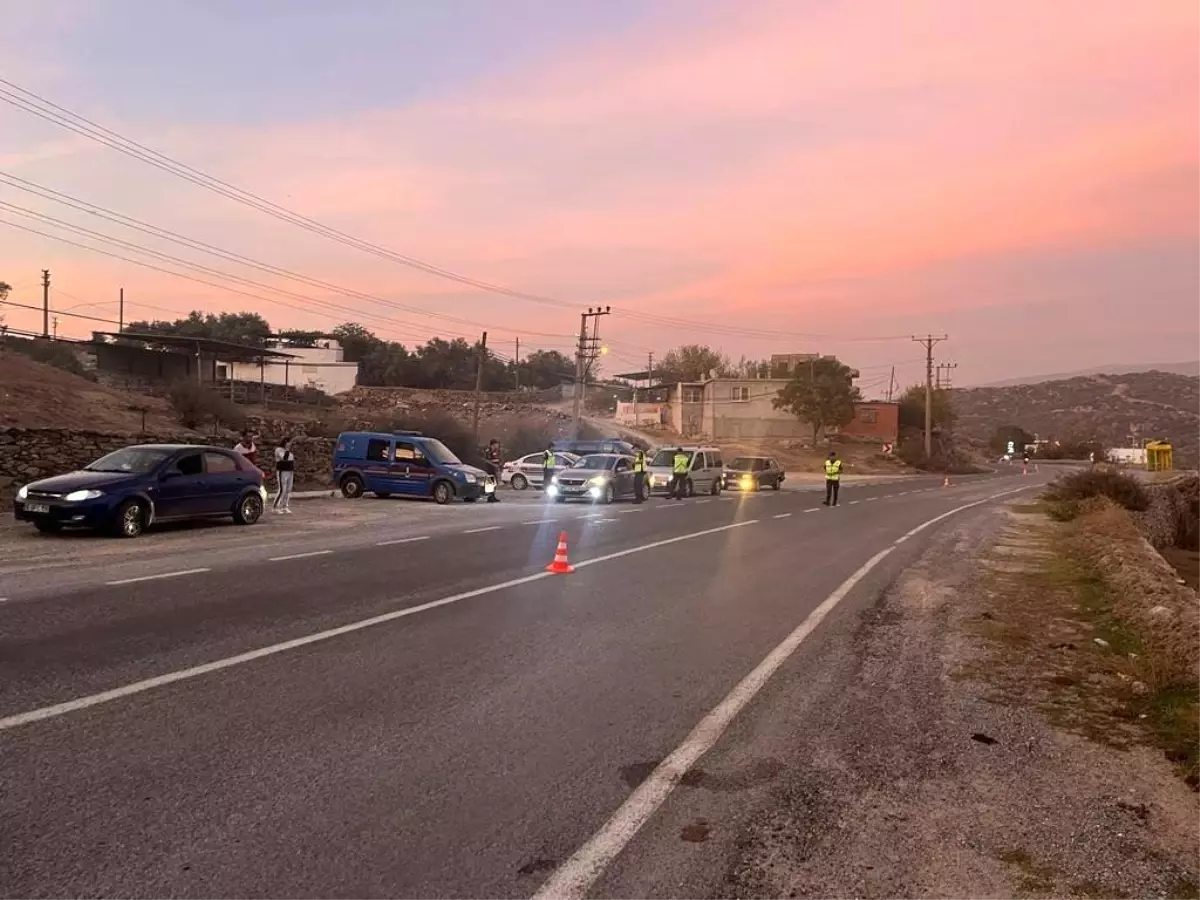 Aydın\'da Huzur Uygulaması: 9 Aranan Yakalandı