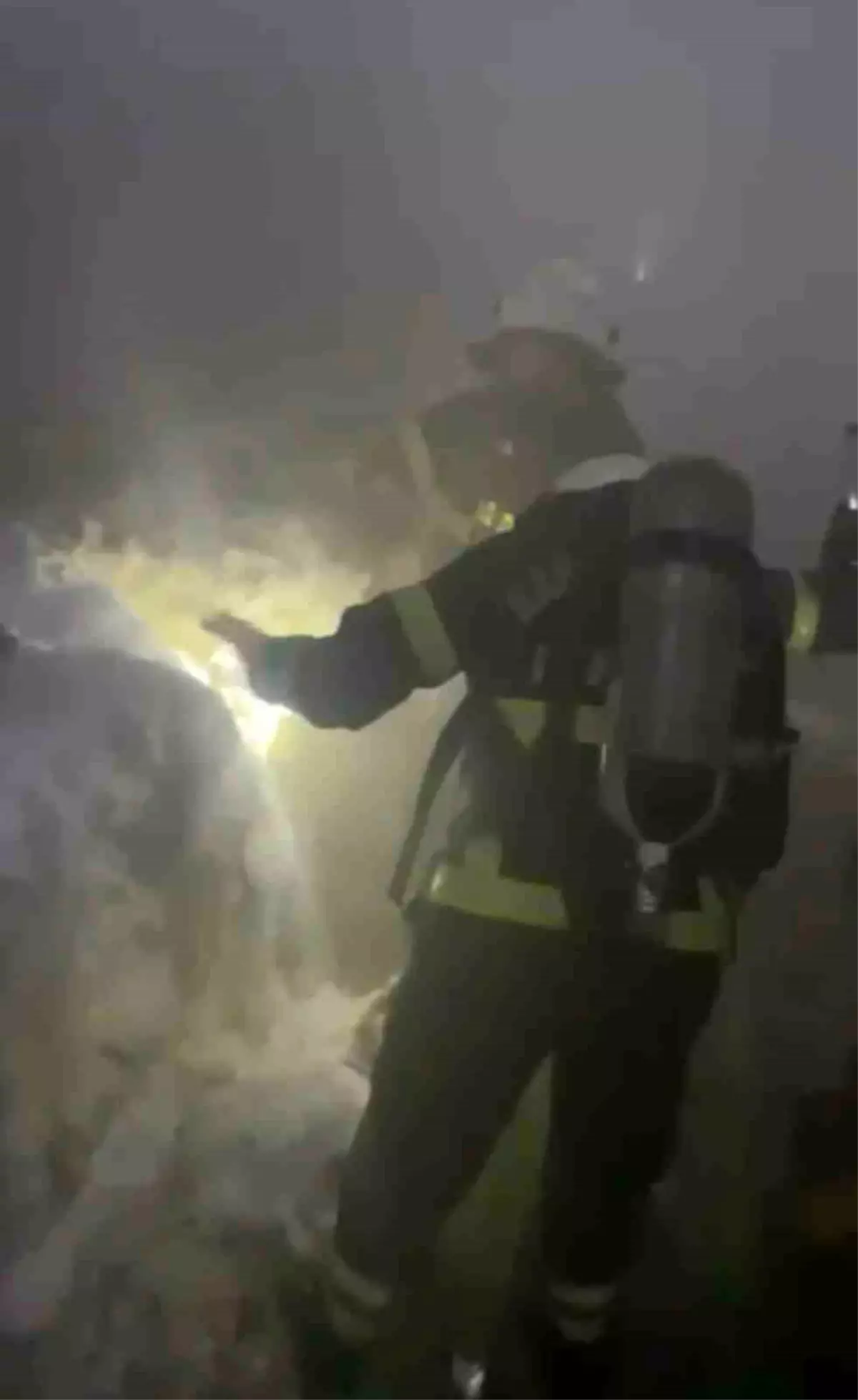 Kahramanmaraş\'ta Fabrika Yangını