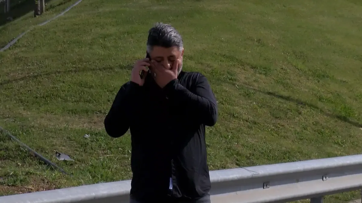 Kartal\'da Motosiklet Kazası
