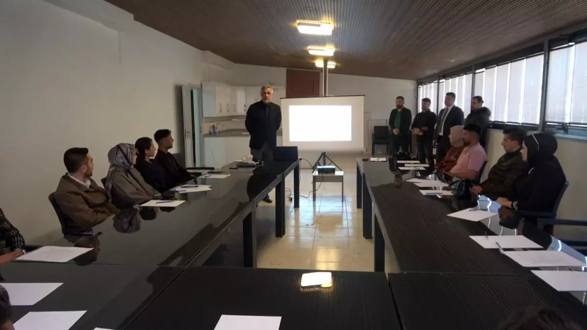 Kilis\'te Aile Akademisi Eğitimleri Devam Ediyor