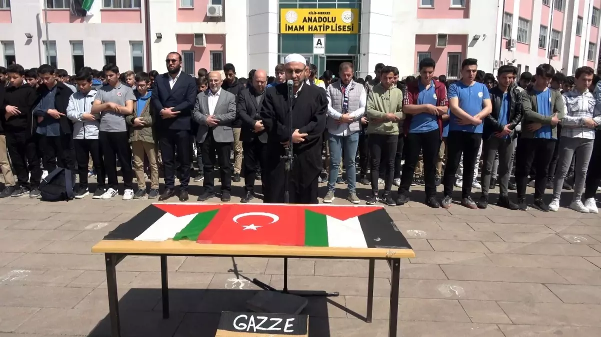 Kilis\'te Filistin İçin Dayanışma Etkinlikleri