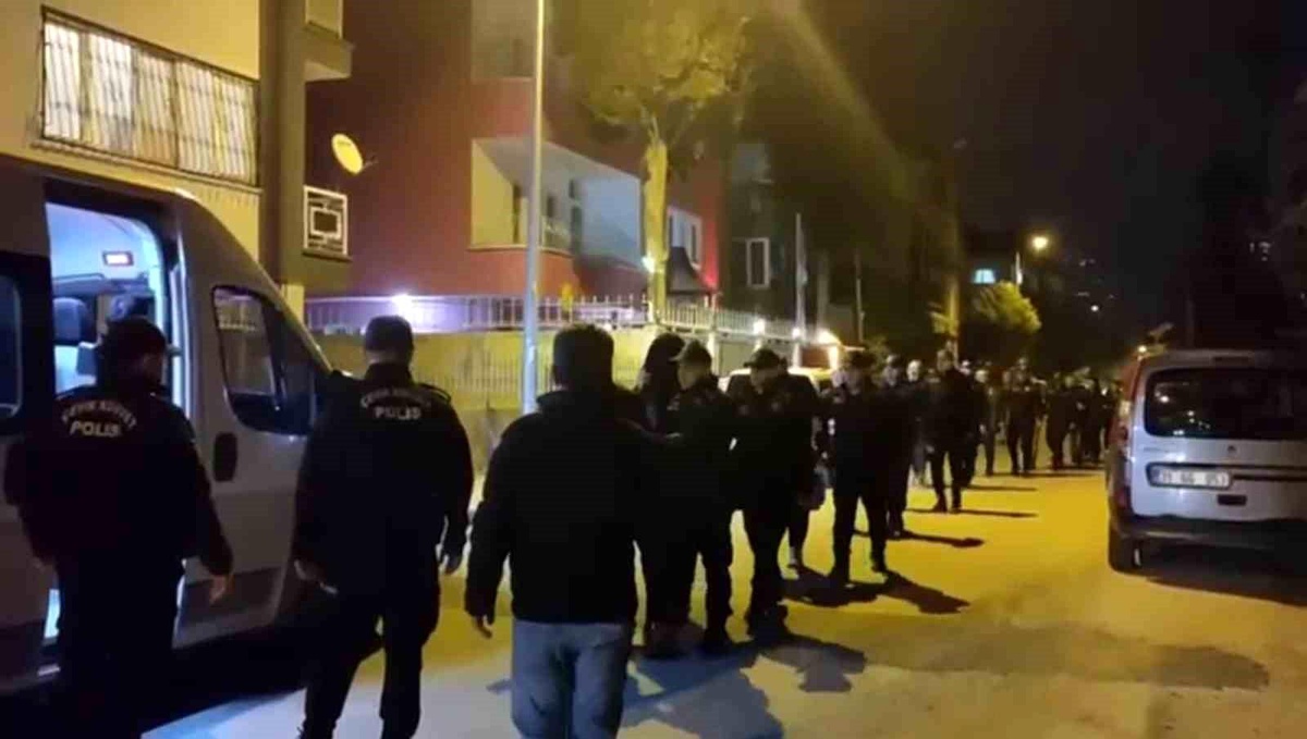Hatay\'da Kumar Baskını: 10 Kişiye Cezalar Kesildi