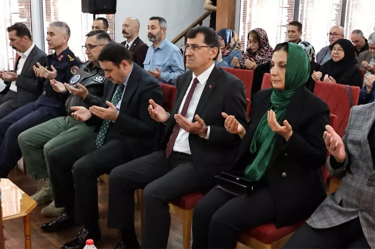 Kütahya\'da şehit ve gaziler için mevlit programı