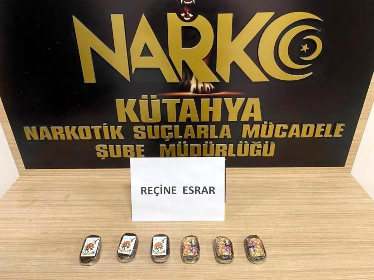 Kütahya\'da Uyuşturucu Operasyonu: Bir Kişi Tutuklandı
