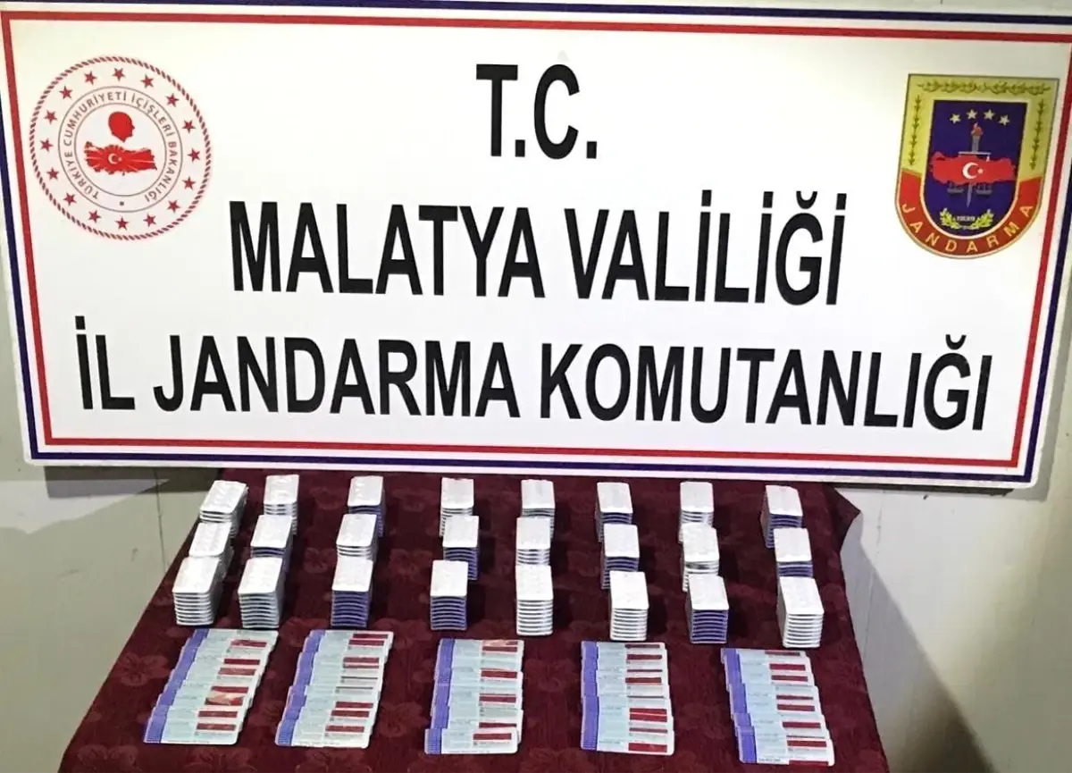 Malatya\'da Zehir Tacirlerine Operasyon