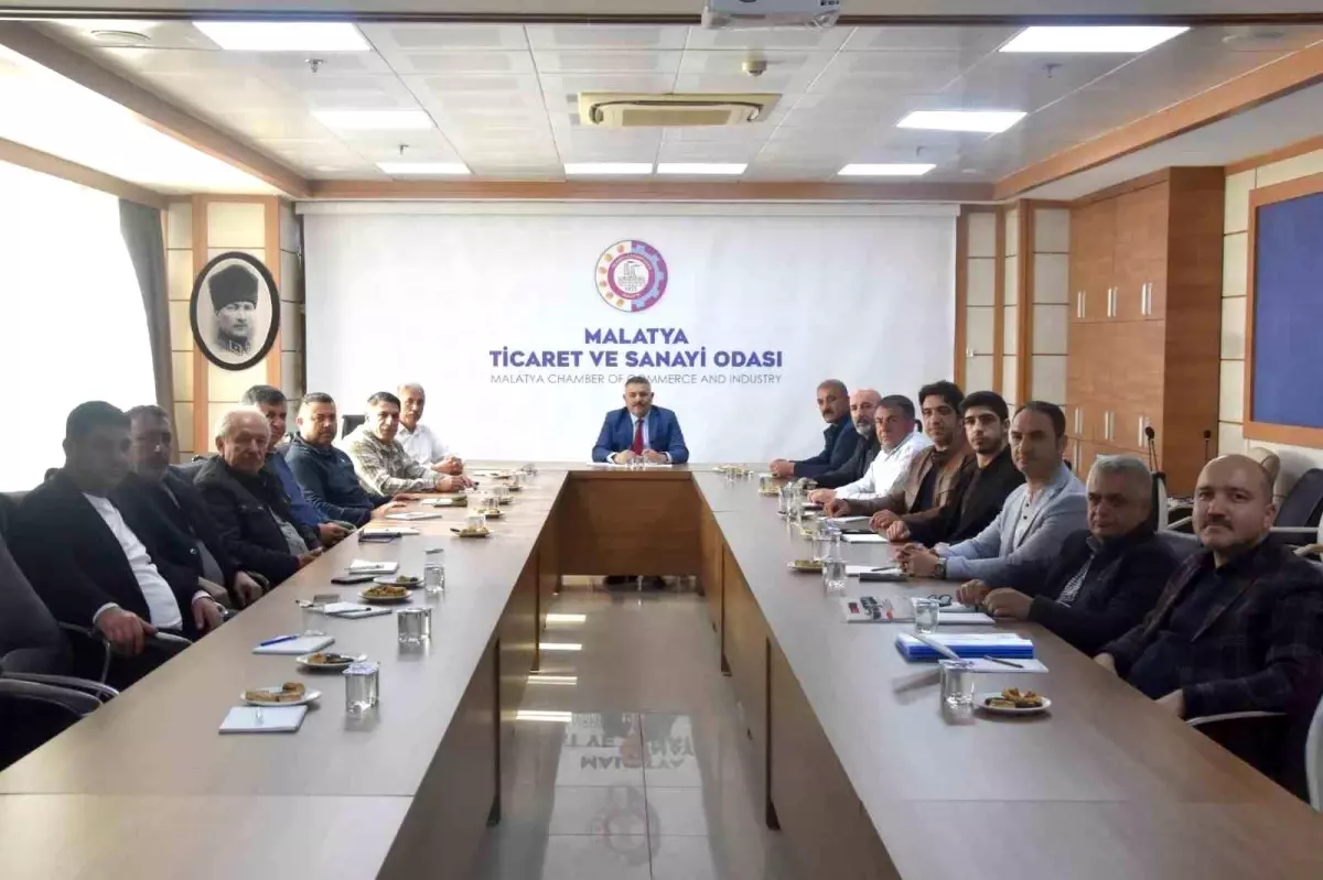 Malatya\'da Zirai Don Toplantısı