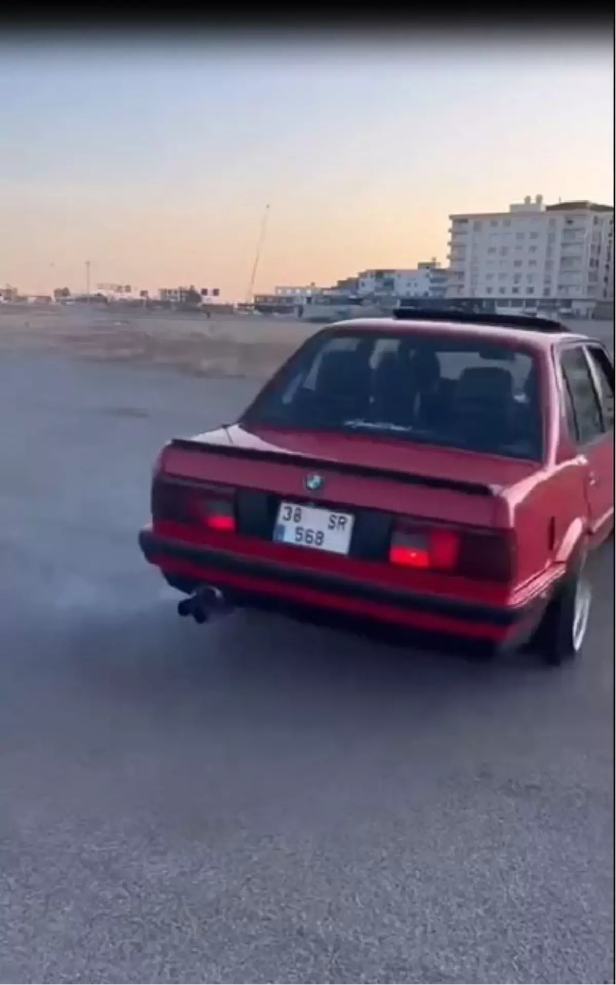 Drift Atan Sürücüye 65 Bin TL Ceza