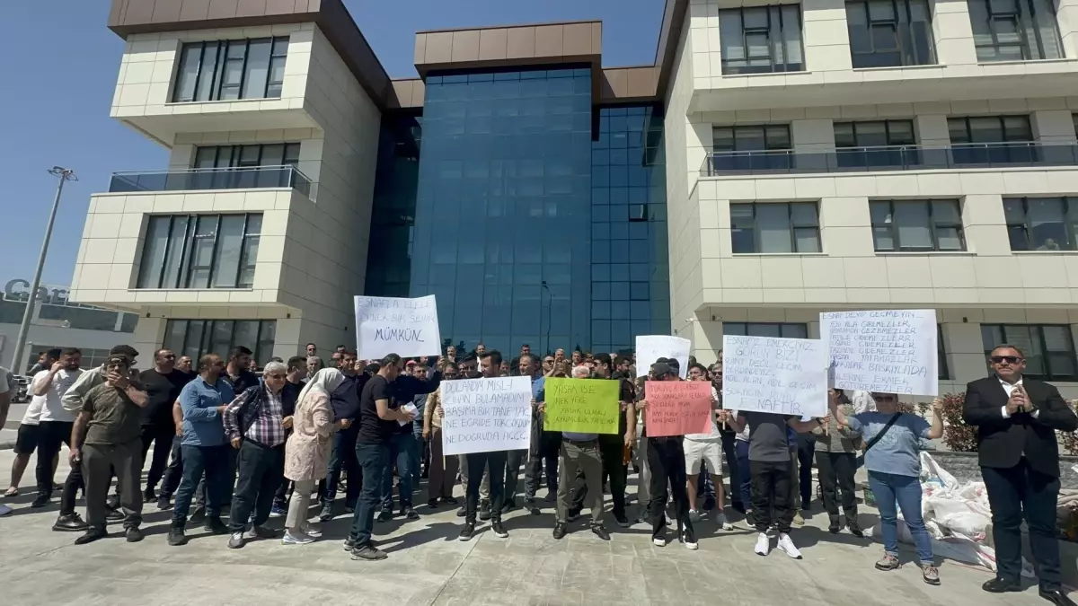 Marmaris Esnafı Eylem Yaptı