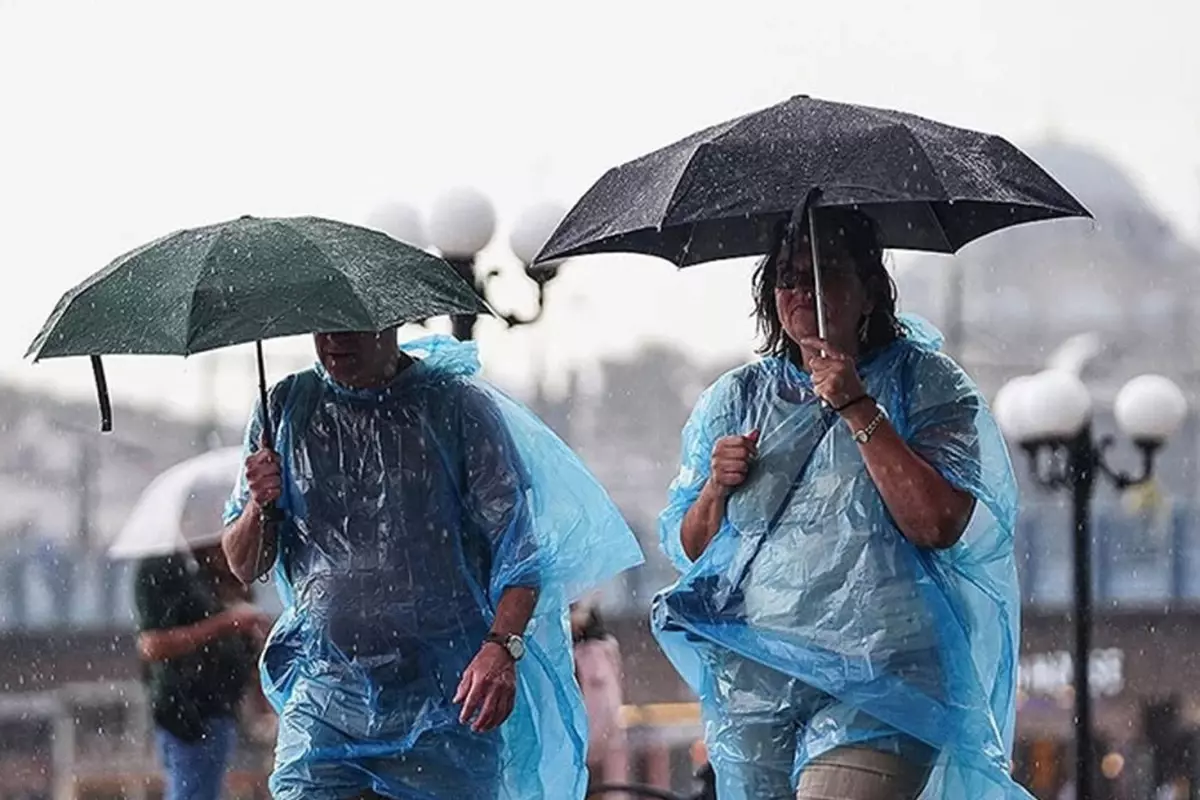 Meteoroloji hafta sonu için uyardı: Kuvvetli sağanak yağış geliyor