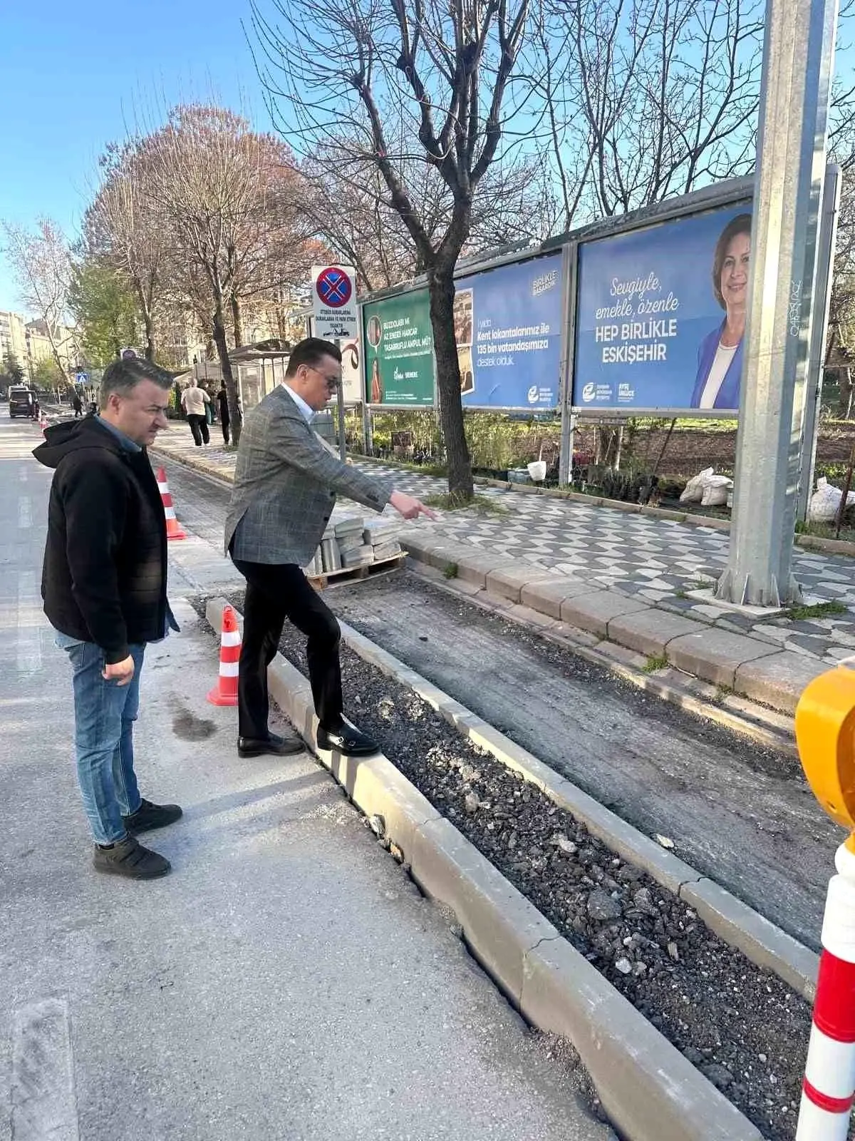 AK Parti Milletvekili Hatipoğlu\'ndan Bisiklet Yolu Eleştirisi