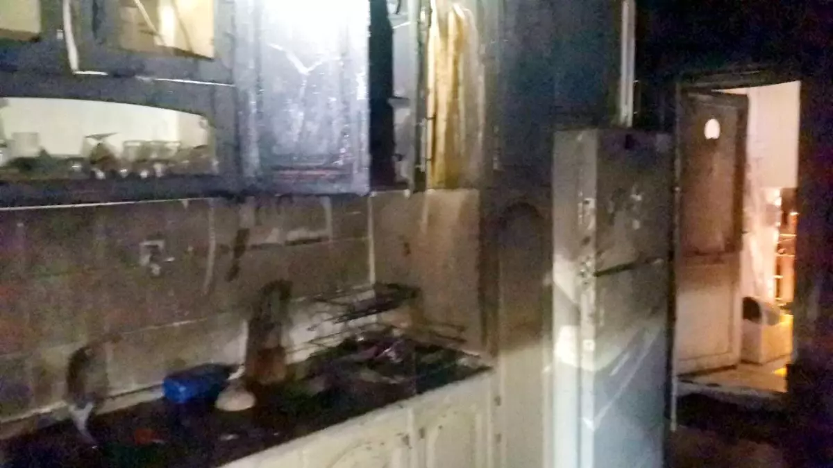 Mudanya\'da Ocak Yangını Patlama ile Büyüdü