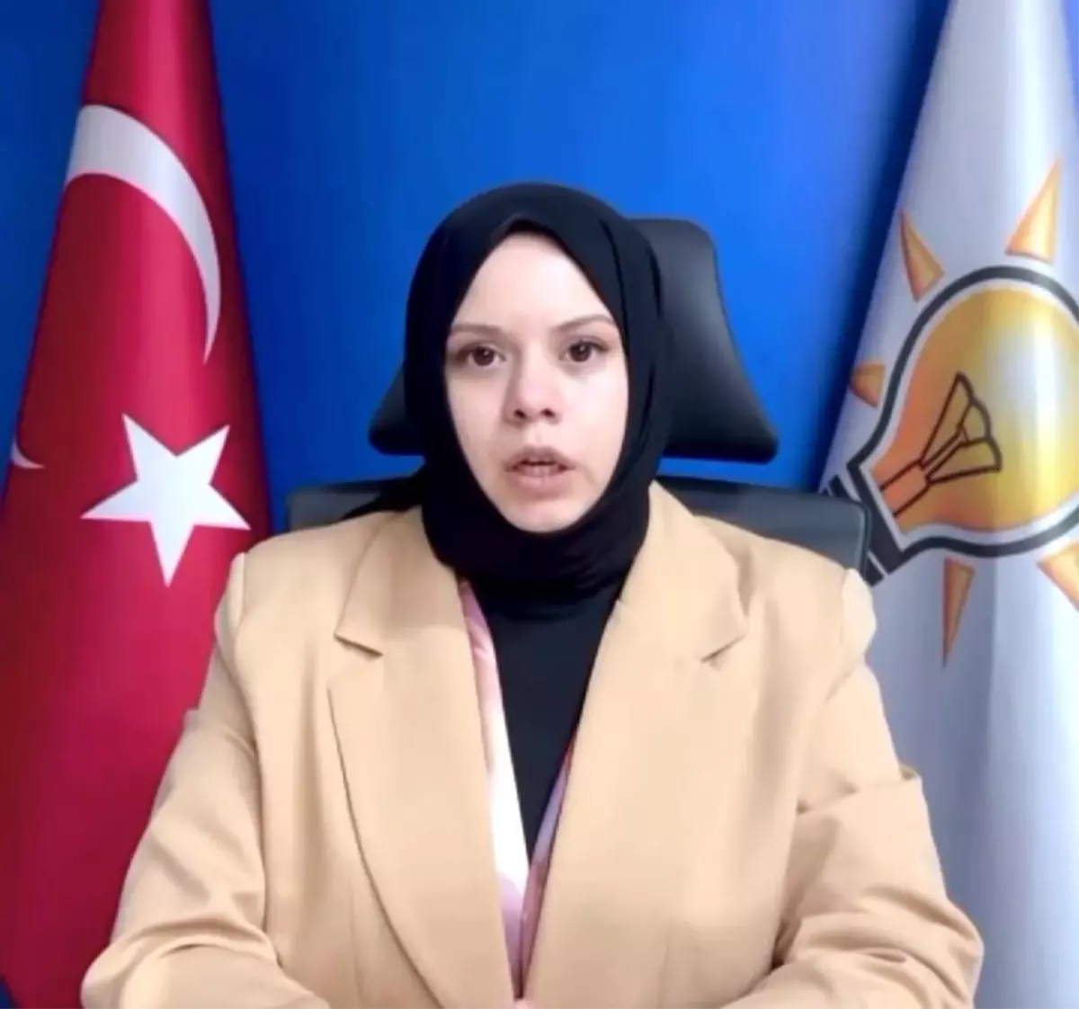 AK Parti Kütahya İl Kadın Kolları Başkanı\'ndan Sert Açıklama