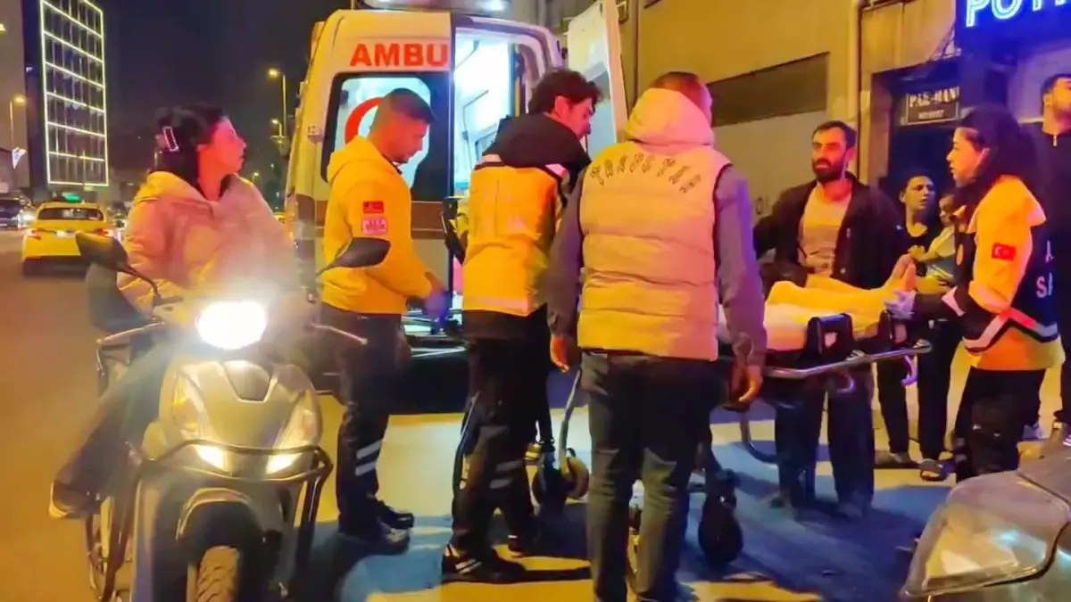 Şişli\'de İş Yerinde Yangın: 1 Yaralı