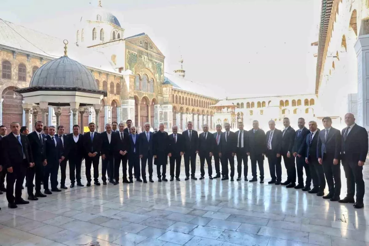 Suriye\'nin inşaası için Adana hazır