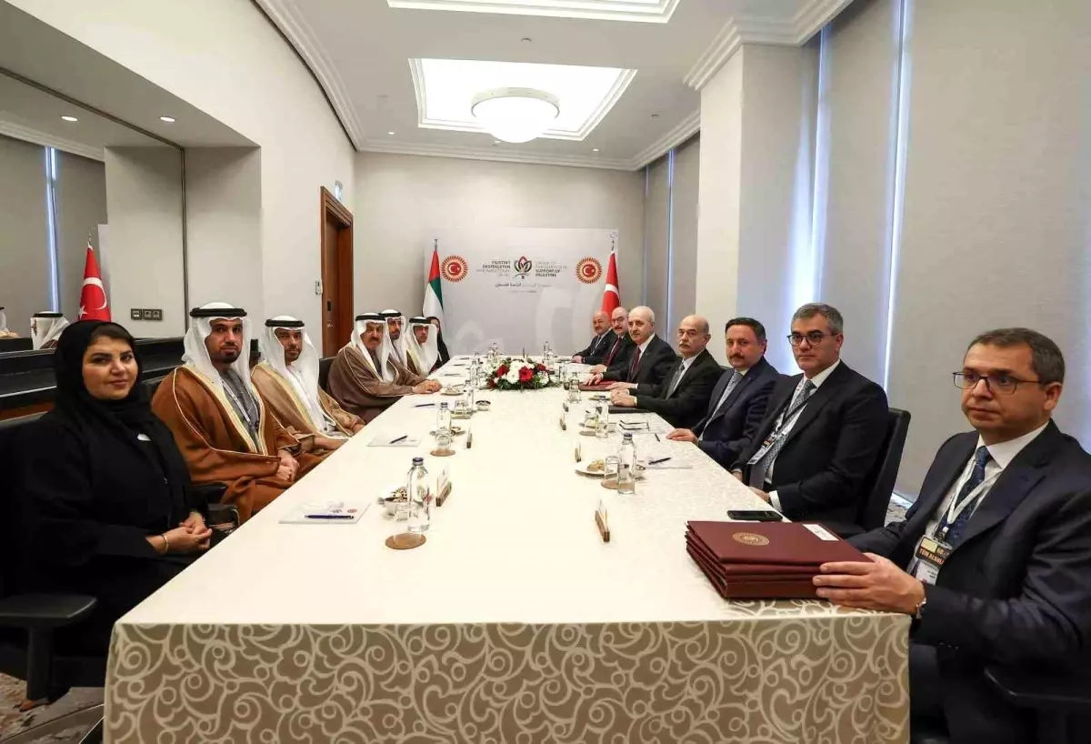 Kurtulmuş\'tan Filistin\'e Destek Vurgusu